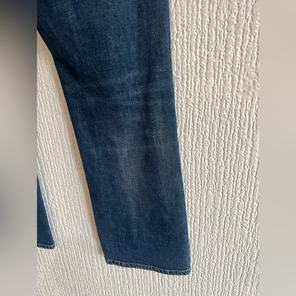 Hush cult blue star denim cropped jeans size 8 - Picture 7 of 8